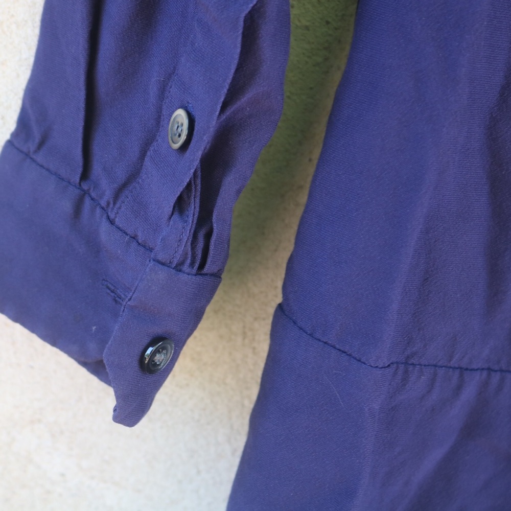 Madewell Navy Cargo Tunic Dress - Picture 7 of 7